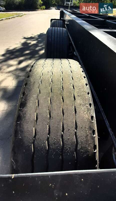 Контейнеровоз напівпричіп Krone Profi Liner 2007 в Первомайську