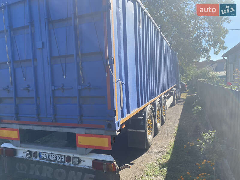 Контейнеровоз полуприцеп Krone Profi Liner 2008 в Золотоноше