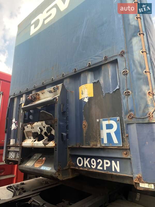 Бортовий напівпричіп Krone Profi Liner 2008 в Києві