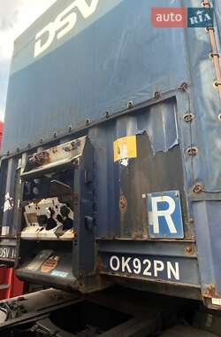 Бортовой полуприцеп Krone Profi Liner 2008 в 