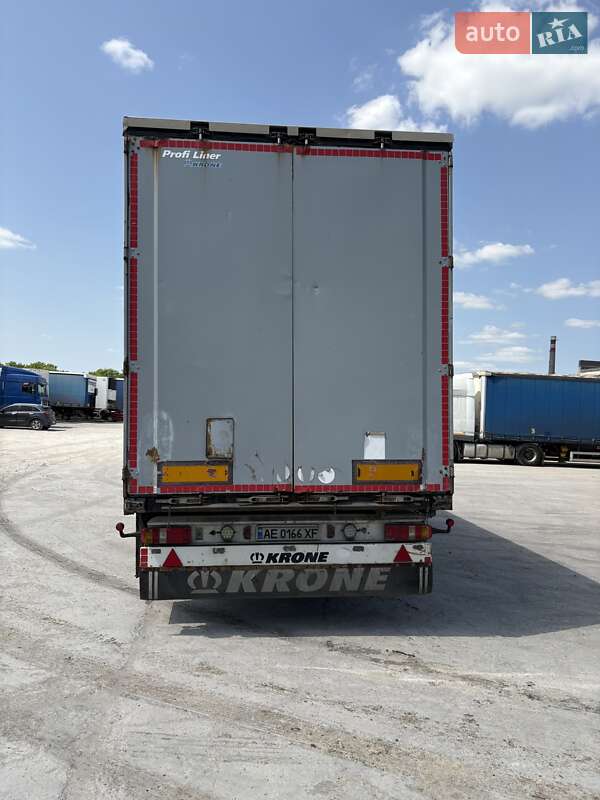 Тентованный борт (штора) - полуприцеп Krone Profi Liner 2009 в Запорожье фото 5 Тентованный борт (штора) - полуприцеп Krone Profi Liner 2009 в Запорожье