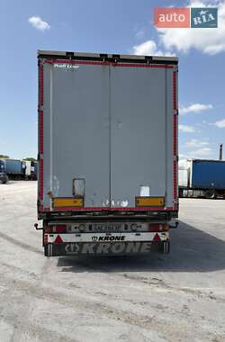 Тентованный борт (штора) - полуприцеп Krone Profi Liner 2009 в 