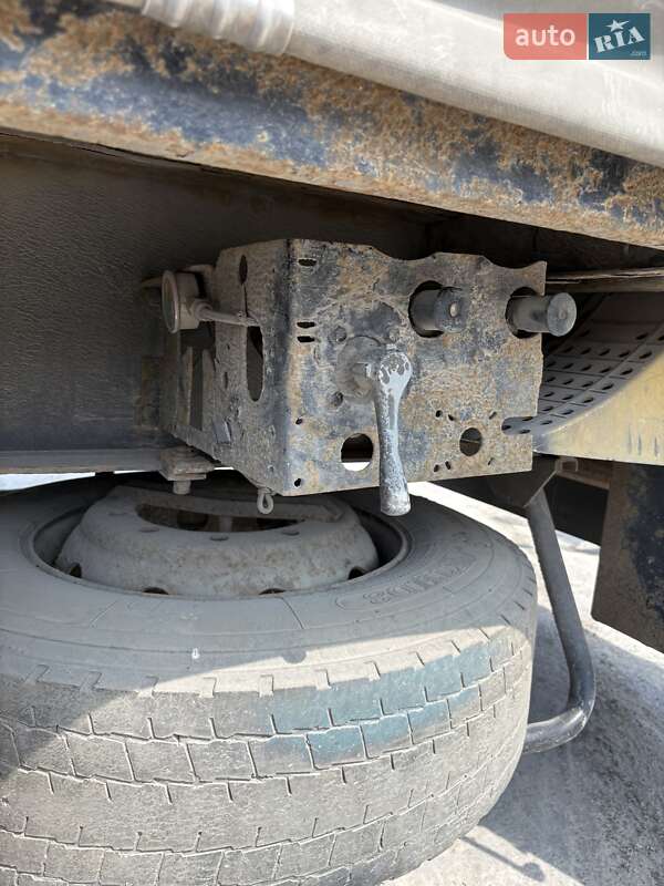 Тентованный борт (штора) - полуприцеп Krone Profi Liner 2009 в Запорожье фото 12 Тентованный борт (штора) - полуприцеп Krone Profi Liner 2009 в Запорожье