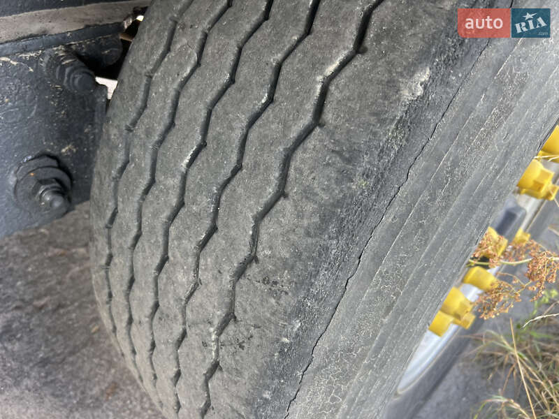 Тентованный борт (штора) - полуприцеп Krone Profi Liner 2008 в Житомире фото 3 Тентованный борт (штора) - полуприцеп Krone Profi Liner 2008 в Житомире