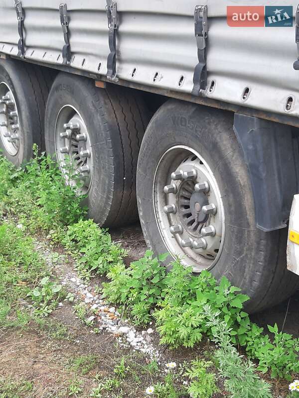 Тентований борт (штора) - напівпричіп Krone Profi Liner 2012 в Городку фото 2 Тентований борт (штора) - напівпричіп Krone Profi Liner 2012 в Городку