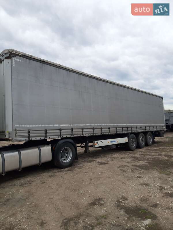 Тентований борт (штора) - напівпричіп Krone Profi Liner 2012 в Городку фото 4 Тентований борт (штора) - напівпричіп Krone Profi Liner 2012 в Городку