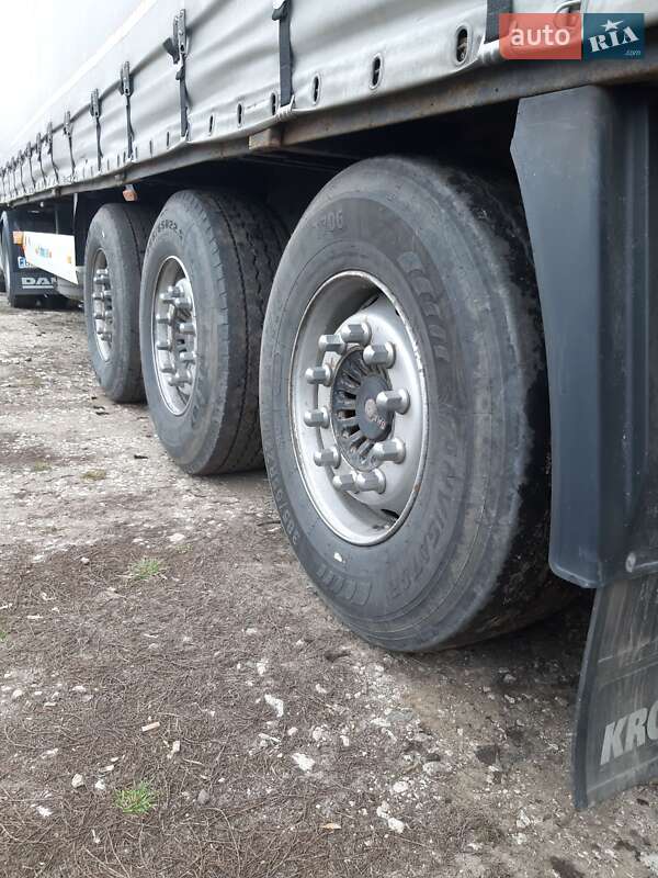 Тентований борт (штора) - напівпричіп Krone Profi Liner 2012 в Городку фото 10 Тентований борт (штора) - напівпричіп Krone Profi Liner 2012 в Городку