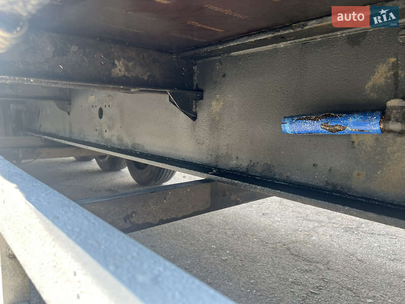 Тентованный борт (штора) - полуприцеп Krone Profi Liner 2008 в Житомире фото 7 Тентованный борт (штора) - полуприцеп Krone Profi Liner 2008 в Житомире