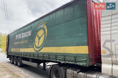 Тентованный борт (штора) - полуприцеп Krone Profi Liner 2007 в Пилиповичах