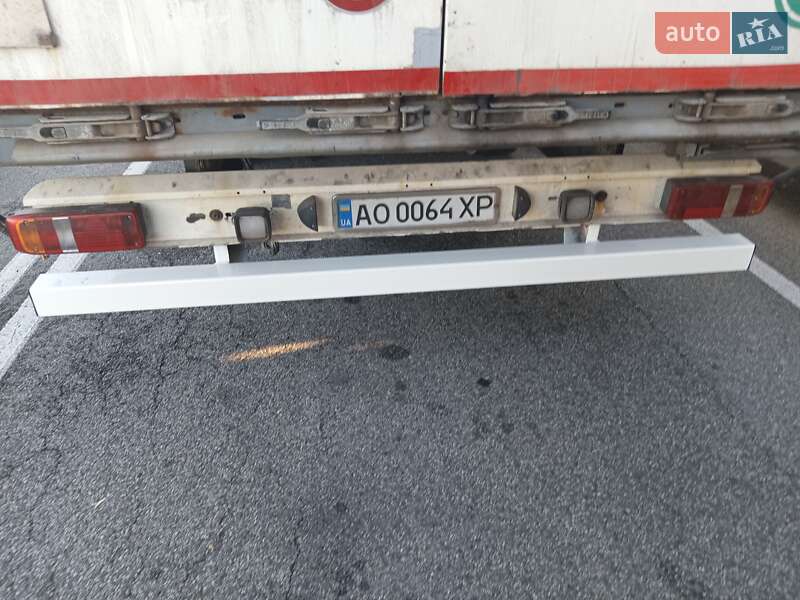 Тентованный борт (штора) - полуприцеп Krone Profi Liner 2009 в Ужгороде