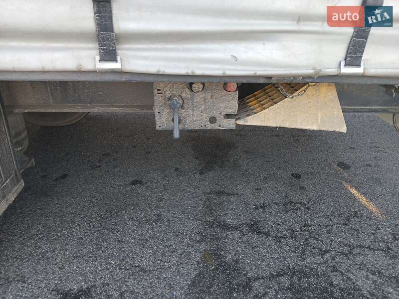 Тентованный борт (штора) - полуприцеп Krone Profi Liner 2009 в Ужгороде