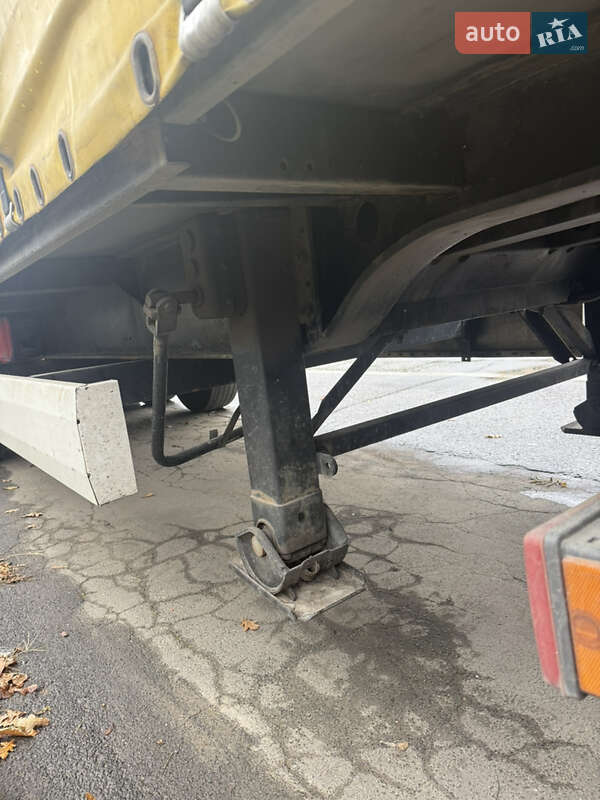 Тентованный борт (штора) - прицеп Krone Profi Liner 2012 в Одессе фото 2 Тентованный борт (штора) - прицеп Krone Profi Liner 2012 в Одессе