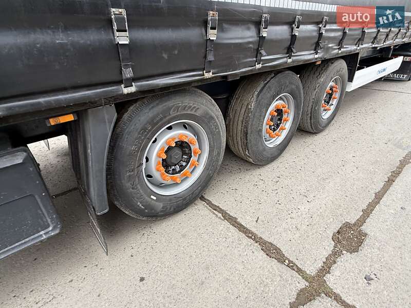 Тентованный борт (штора) - прицеп Krone Profi Liner 2011 в Надворной фото 9 Тентованный борт (штора) - прицеп Krone Profi Liner 2011 в Надворной