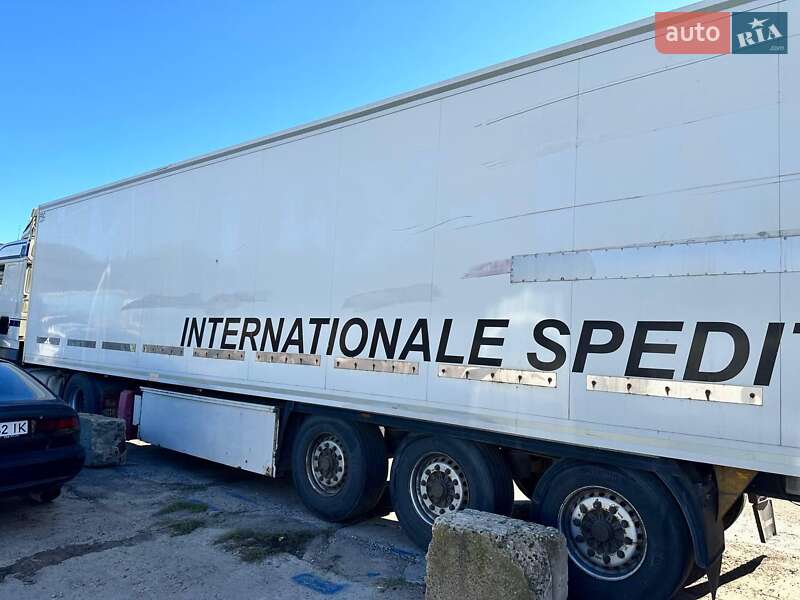 Рефрижератор напівпричіп Krone Profi Liner 2011 в Дніпрі