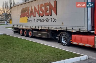 Тентований борт (штора) - напівпричіп Krone Profi Liner 2012 в Верхньодніпровську