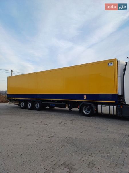 Рефрижератор напівпричіп Krone Profi Liner 2017 в Іванкові