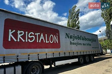 Тентованный борт (штора) - полуприцеп Krone Profi Liner 2009 в Ужгороде