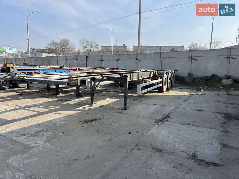 Контейнеровоз напівпричіп Krone ROR 1995 в Одесі фото 3 Контейнеровоз напівпричіп Krone ROR 1995 в Одесі