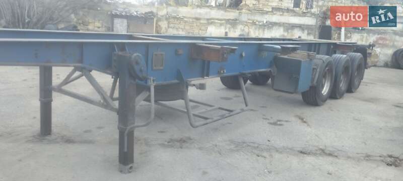 Контейнеровоз Krone ROR 1995 в Одесі фото 4 Контейнеровоз Krone ROR 1995 в Одесі