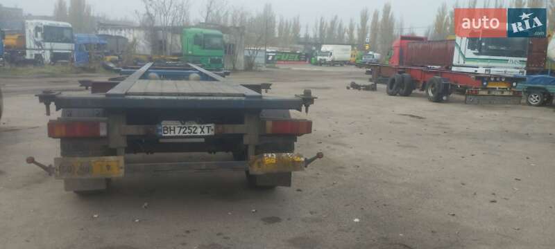 Контейнеровоз Krone ROR 1995 в Одесі фото 11 Контейнеровоз Krone ROR 1995 в Одесі