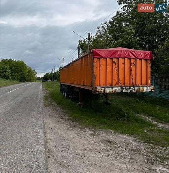 Зерновоз - напівпричіп Krone ROR 1999 в Білій Церкві фото 3 Зерновоз - напівпричіп Krone ROR 1999 в Білій Церкві