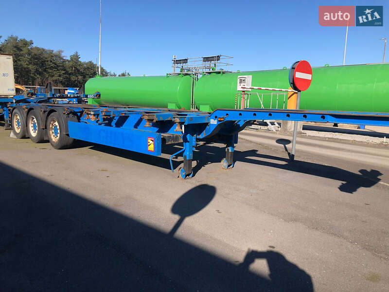 Контейнеровоз напівпричіп Krone SAF 2010 в Іршаві фото 7 Контейнеровоз напівпричіп Krone SAF 2010 в Іршаві