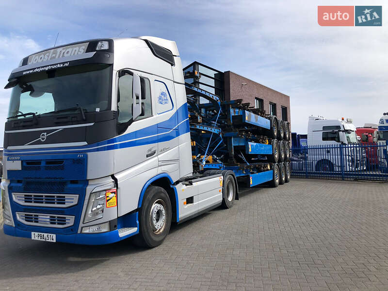 Контейнеровоз напівпричіп Krone SAF 2010 в Іршаві фото 10 Контейнеровоз напівпричіп Krone SAF 2010 в Іршаві