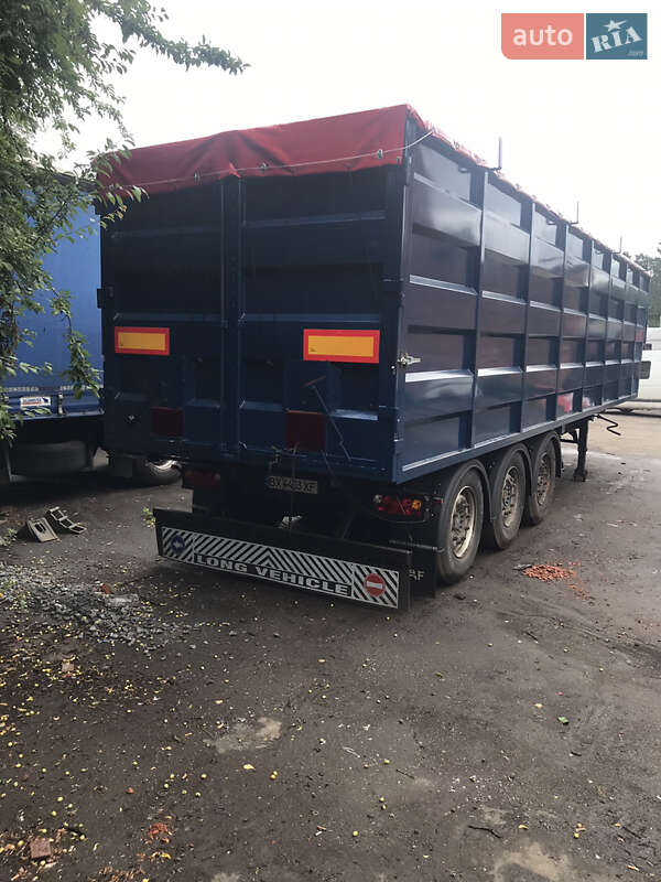 Самоскид причіп Krone SAF 2005 в Хмельницькому