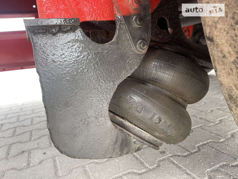 Зерновоз - напівпричіп Krone SAF 2007 в Рівному