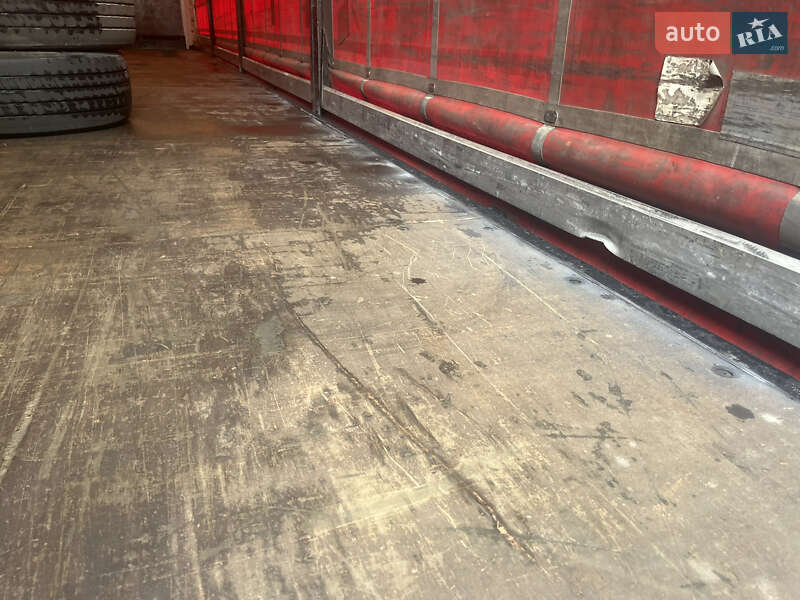 Тентований борт (штора) - напівпричіп Krone SAF 2012 в Вінниці