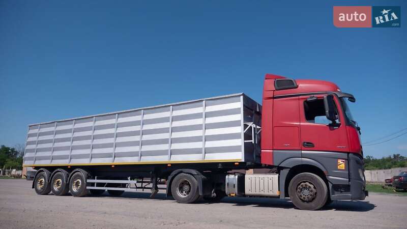 Самоскид напівпричіп Krone SAF 2012 в Кропивницькому