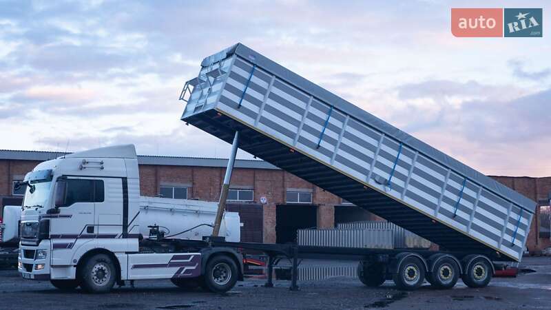 Самоскид напівпричіп Krone SAF 2012 в Кропивницькому