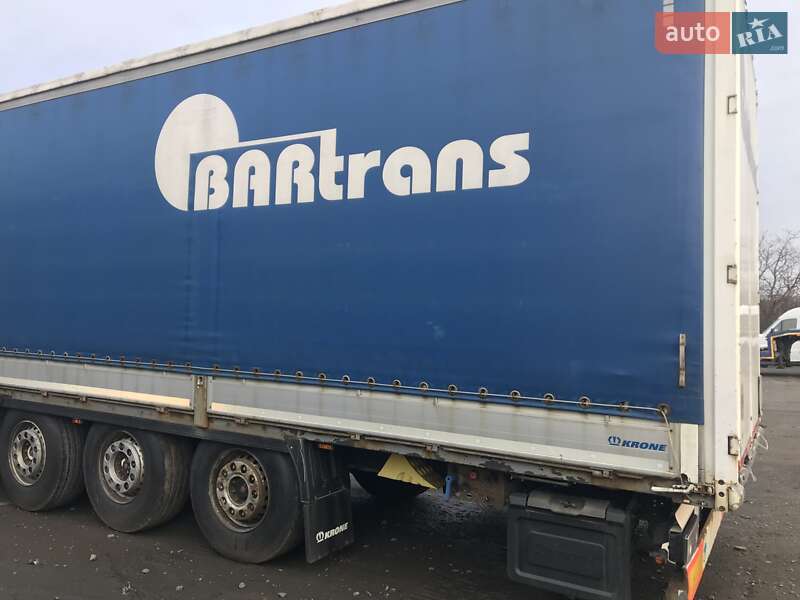 Бортовий напівпричіп Krone SAF 2013 в Міжгір'ї