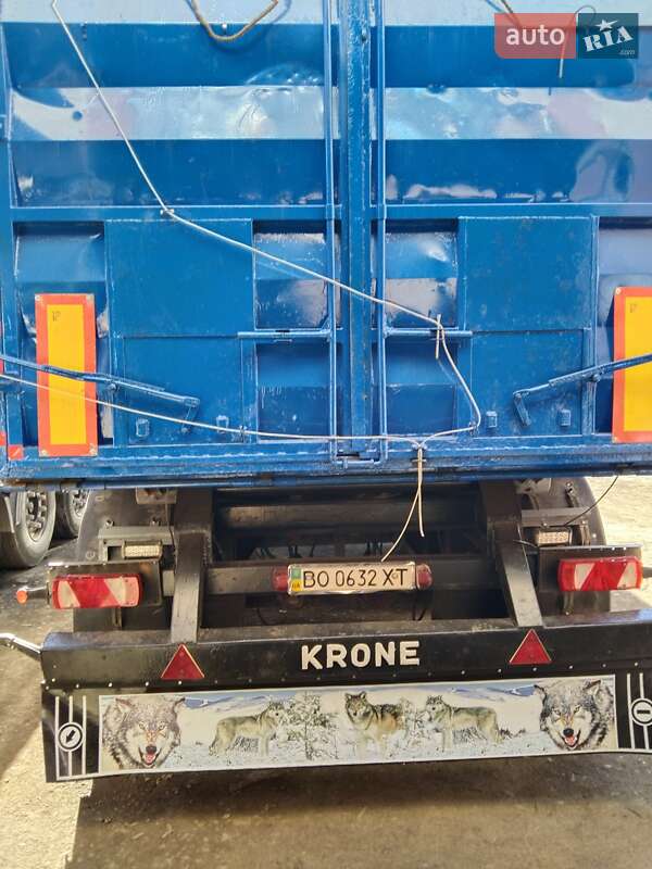 Самосвал полуприцеп Krone SAF 1998 в Борщеве