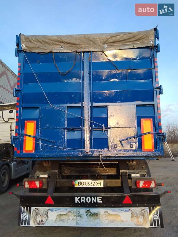 Самосвал полуприцеп Krone SAF 1998 в Борщеве