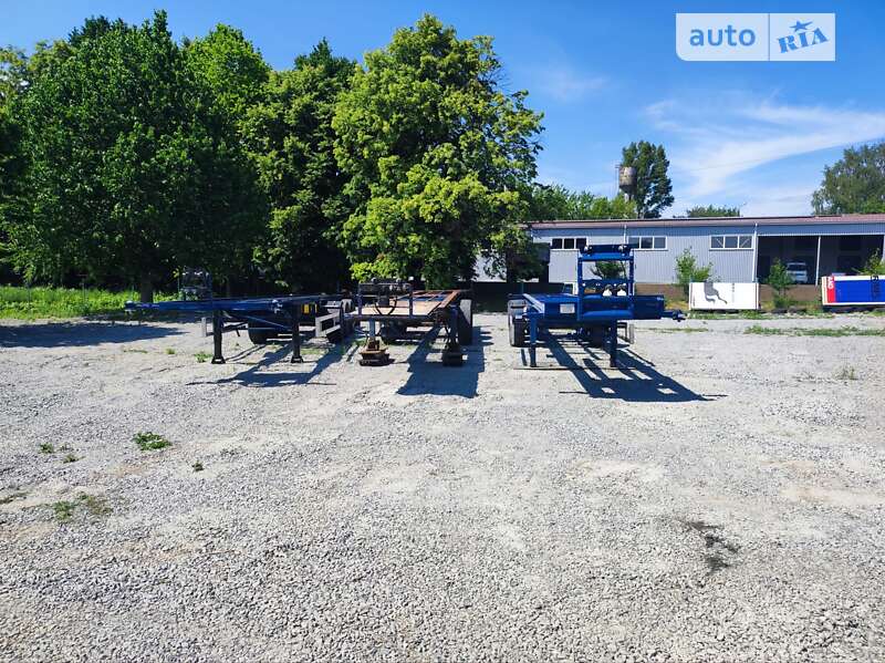 Контейнеровоз полуприцеп Krone SAF 2006 в Умани