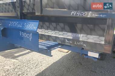 Зерновоз - полуприцеп Krone SAF 2006 в 