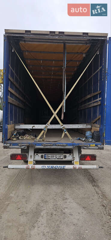 Тентованный борт (штора) - полуприцеп Krone SAF 2013 в Одессе