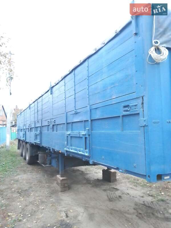 Зерновоз - полуприцеп Krone SAF 1998 в Полтаве фото 7 Зерновоз - полуприцеп Krone SAF 1998 в Полтаве