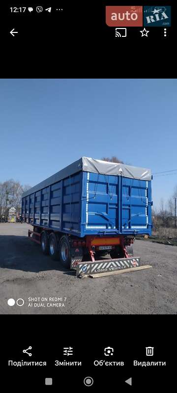 Самосвал полуприцеп Krone SAF 2008 в Киеве