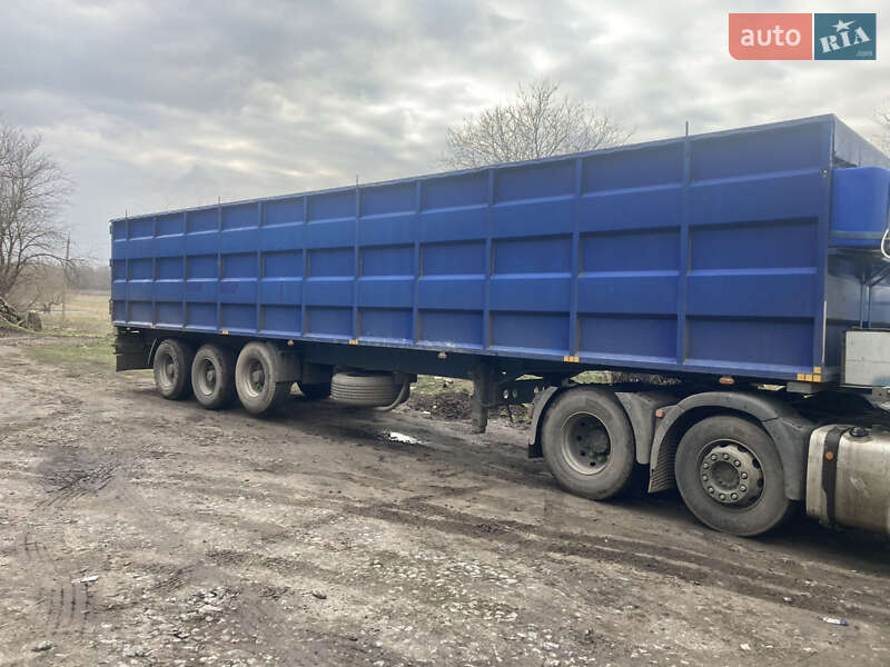 Контейнеровоз Krone SAF 2001 в Саврани