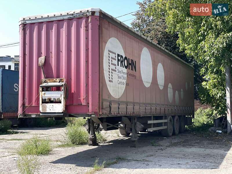 Тентованный борт (штора) - прицеп Krone SAF 2000 в Хмельницком