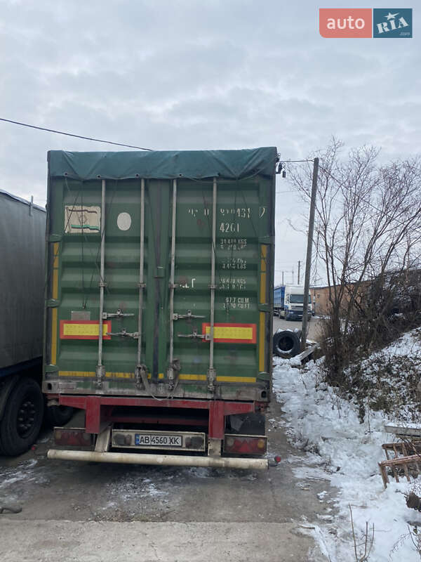 Контейнеровоз полуприцеп Krone SAF 2001 в Виннице