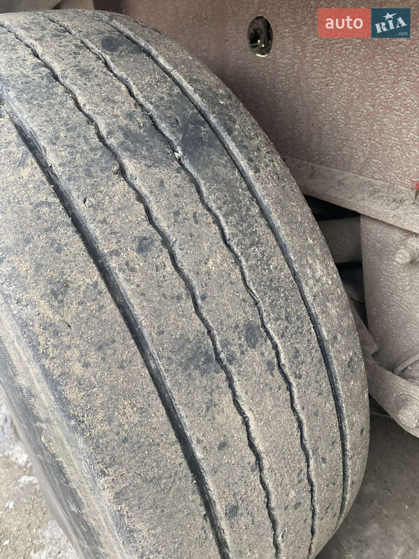 Контейнеровоз полуприцеп Krone SAF 2001 в Виннице