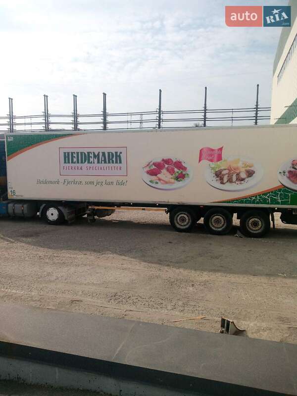 Рефрижератор напівпричіп Krone SAF 2004 в Києві