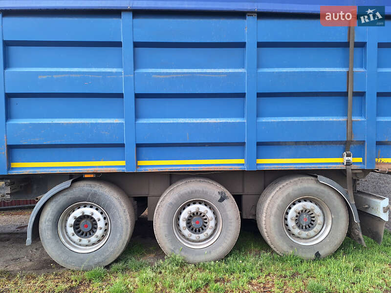 Самосвал полуприцеп Krone SAF 2005 в Виннице