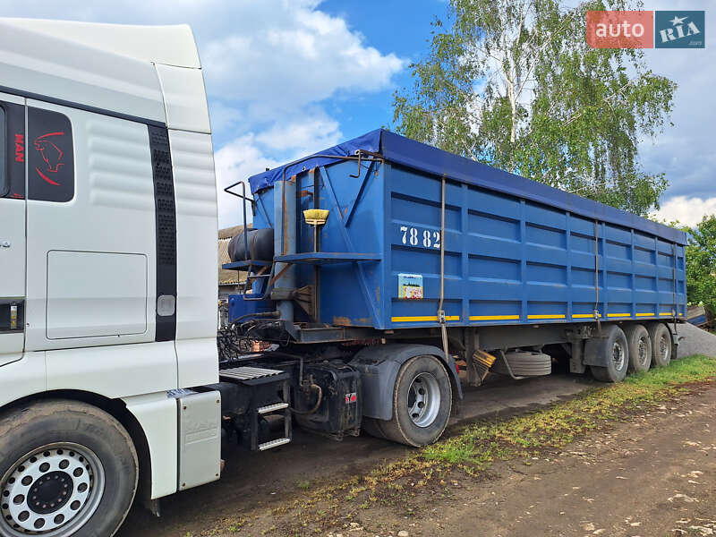 Самосвал полуприцеп Krone SAF 2005 в Виннице