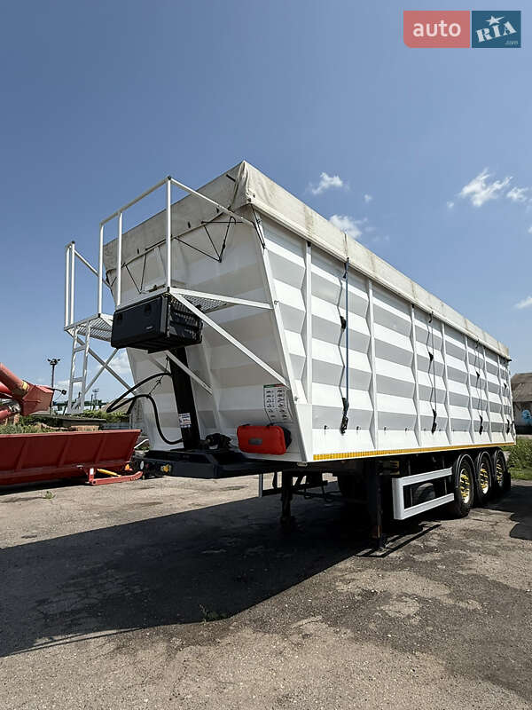 Самосвал полуприцеп Krone SAF 2012 в Гадяче фото 2 Самосвал полуприцеп Krone SAF 2012 в Гадяче