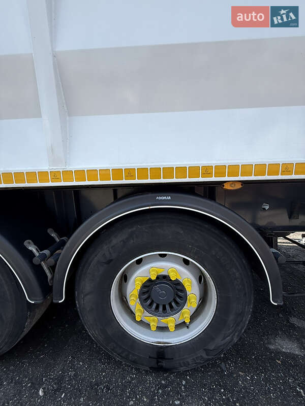 Самосвал полуприцеп Krone SAF 2012 в Гадяче фото 9 Самосвал полуприцеп Krone SAF 2012 в Гадяче