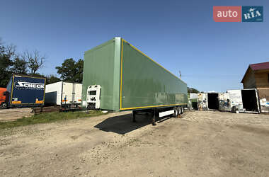 Фургон полуприцеп Krone SAF 2010 в Черновцах
